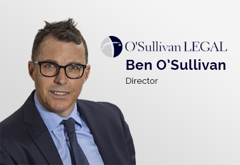 Ben O’Sullivan Ben O’Sullivan