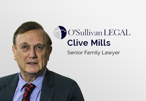 Clive Mills, Senior